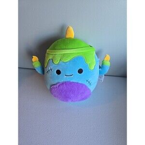 Squishmallow Abe the Bearded Dragon 11 Inches Plush Kellytoy Green Target